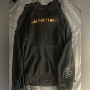 Christian Hoodie Isaiah 41:10 “do not fear”